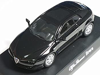 【中古-非常に良い】 京商 1/64 アルファロメオ ミニカーコレクション2 Brera ブレラ 黒｜IINEX