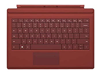 【中古-非常に良い】 マイクロソフト Surface 3 Type Cover レッド A7Z-00071