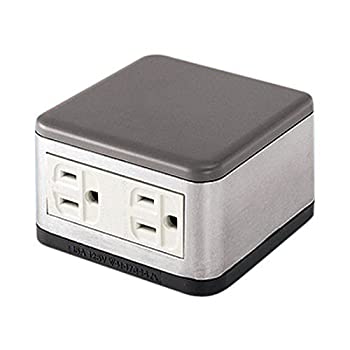 【中古-非常に良い】 Panasonic パナソニック ハイテンション 角型 両口4個口アース付 DUK51130