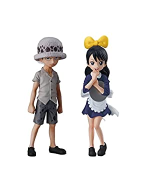 【中古-非常に良い】超ワンピーススタイリング あの日の引鉄 ［3.トラファルガー・ロー(幼少期)＆ベビー5(幼少期)］(単品)｜IINEX