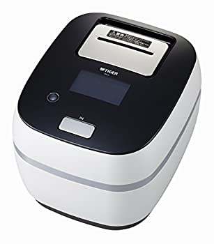 【中古-非常に良い】 タイガー 炊飯器 土鍋圧力IH THE 炊きたて フロストホワイト 3.5合 JPX-A061-WF|IINEX