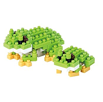 【中古-非常に良い】ナノブロック アマガエル NBC_161