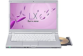 【中古-非常に良い】 パナソニック CF-LX4DDABR Lets note LXシリーズ シルバー