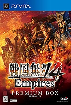 【中古-人並み外れたに好いたらしい】 戦国無双4 Empires 割り増し金BOX - なおなお書き Vita