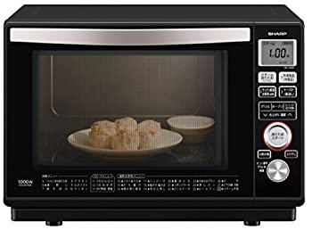 【中古-非常に良い】 シャープ 過熱水蒸気オーブンレンジ 23L ブラック RE-SS8C-B