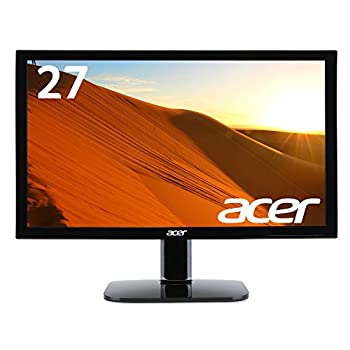 【中古-非常に良い】Acer ディスプレイ モニター KA270Hbid 27インチ/フルHD/4 ms/HDMI端子付