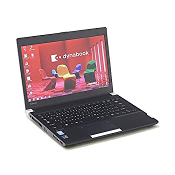 【中古-非常に良い】 東芝 dynabook R734/K PR734KEFP37AD71 (Win8.1-Win7DG/Ci3-2.4GHz/メモリ-2GB/HDD-320GB/13.3インチ/wi-fi/Bluetooth)