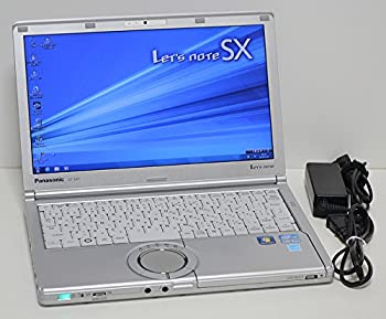 【中古-非常に良い】【中古-非常に良い】 Let's note(レッツノート) SX1 CF-SX1GDHYS / Core i5 2540M(2.6GHz) / HDD:250GB / 12.1インチ｜IINEX