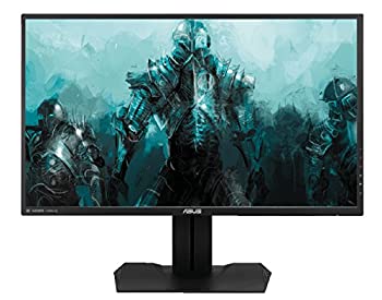【中古-非常に良い】 ASUS Gamingモニター 27型WQHDディスプレイ ( IPS ブルーライト低減 フリッカーフリー 応答速度4ms リフレッシュレート144Hz FreeSync