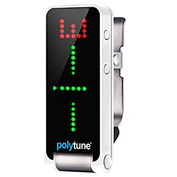【中古-非常に良い】 tc electronic ポリフォニック クリップ チューナー POLYTUNE CLIP