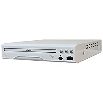 【中古-非常に良い】 AVOX DVDプレーヤー (CPRM対応) ADS-1180SW ホワイト【再生専用】｜IINEX