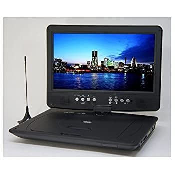 【中古-非常に良い】 WIZZ 10.1インチ 地上デジタル ワンセグ対応ポータブルDVDプレーヤー (CPRM対応) DV-PT1060