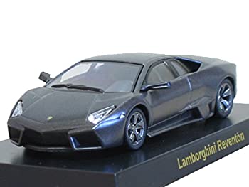 【中古-非常に良い】 京商 1/64 ランボルギーニ ミニカーコレクション3 ランボルギーニ レヴェントン ガンメタ