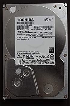 【中古-非常に良い】 東芝 DT01ACA200 2TB S-ATA6Gbps 7200 64MB DT01ACA200
