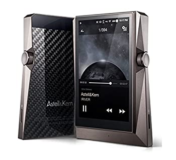 【中古-非常に良い】 アユート アイリバー ハイレゾプレーヤーAstell&Kern AK380 256GB メテオリックチタン AK380-256GB-MT