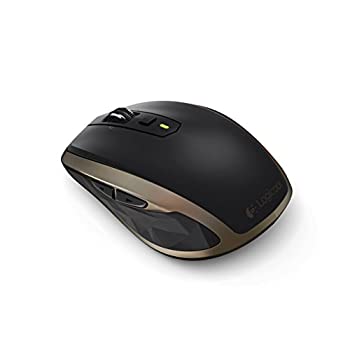 【中古-非常に良い】 Logicool ロジクール MX1500 MXAnywhere2 ワイヤレスモバイルマウス BluetoothSmart・USB接続 Windows/Mac OS 対応