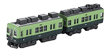 【中古-非常に良い】Bトレインショーティー 京阪電車 2400系 1次車 旧塗装 (先頭+中間 2両入り) プラモデル
