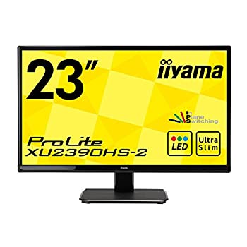 【中古-非常に良い】iiyama IPS モニター ディスプレイ XU2390HS-B2 23インチ/フルHD/スリムベゼル/HDMI端子付