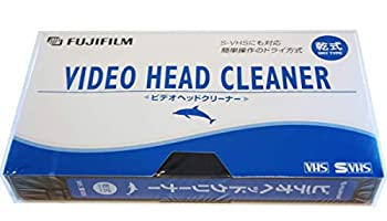 【中古-非常に良い】 VHS SVHSビデオデッキ用乾式ヘッドクリーナー