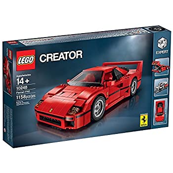 【中古-人並み外れたに好いたらしい】 LEGO レゴ Ferrari F40 10248