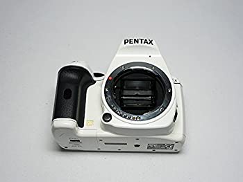 【中古-非常に良い】 PENTAX デジタル一眼レフカメラ K-x ボディ ホワイト|IINEX