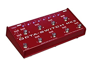 【中古-非常に良い】 Carl Martin OCTA-SWITCH MK3 プログラマブルスイッチャー｜IINEX