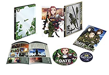 【中古-非常に良い】 GATE 自衛隊 彼の地にて 斯く戦えり Vol.3 接触編III 初回生産限定版 [Blu-ray]