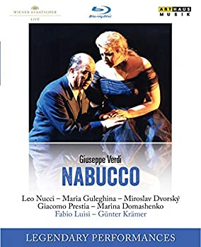 【中古-非常に良い】 Nabucco 9 [Blu-ray]