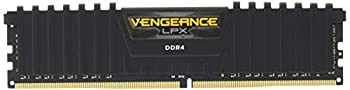 【中古-非常に良い】 CORSAIR DDR4-2666MHz デスクトップPC用 メモリモジュール VENGEANCE LPX Series 8GB×2枚キット CMK16GX4M2A2666C16