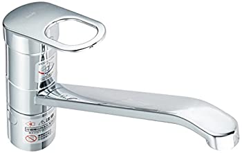【中古-非常に良い】TOTO キッチン用 台付シングルレバー混合栓（分岐口付） TKGG31EW 52,580円