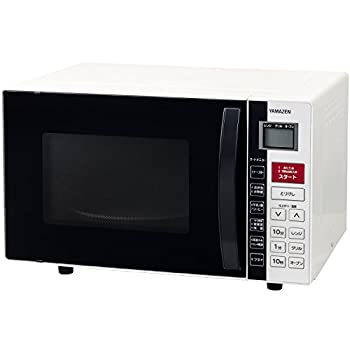 【中古-人並み外れたに似つかわしい】 山善 オーヴン範囲 16L (掛け目検出器・熱度検出器) 白いこと YRC-160V (W) 1年