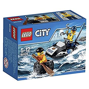 【中古-人並み外れたに好いたらしい】 レゴ シティ タイアで逃げ失せる 60126 おもちゃ-セット