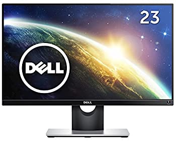 【中古-非常に良い】 Dell デル ディスプレイ モニター S2316H 23インチ フルHD IPS光沢 6ms VGA HDMI スピーカ内蔵 フレームレス
