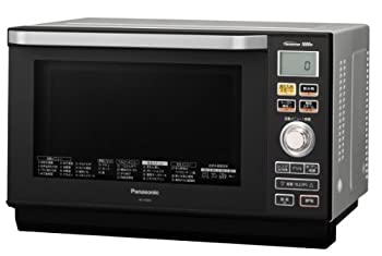 【中古-非常に良い】 パナソニック エレック オーブンレンジ フラットテーブルタイプ 26L ダークグレー NE-M266-H