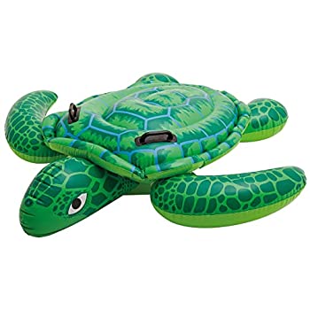 【中古-非常に良い】INTEX(インテックス) 浮き輪 リルシータートルライドオン 150×127cm 57524 [日本正規品]
