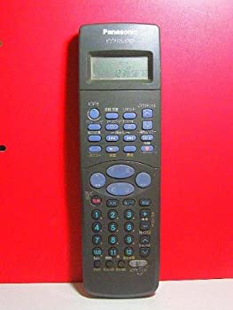 【中古-非常に良い】パナソニック ビデオリモコン VEQ2386 6,787円