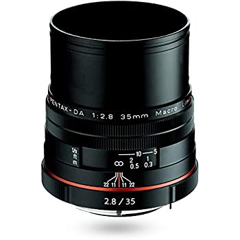 【中古-非常に良い】 HD PENTAX-DA 35mmF2.8 Macro Limited ブラック 標準単焦点レンズ APS-Cサイズ用 等倍マクロレンズ 高品位リミテッドレンズ アルミ削り出し