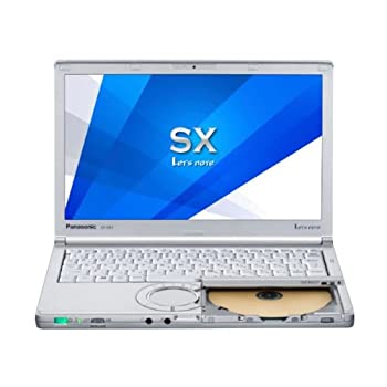 【中古-非常に良い】 パナソニック CFーSX3EDRCS LETS NOTE CFーSX3シリーズ(ビジネス|IINEX