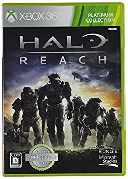 【中古-人並み外れたに好いたらしい】 Halo : Reach Xbox360 プラチナ寄せあわせ