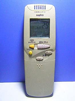 【中古-非常に良い】 SANYO 三洋電機 サンヨー エアコンリモコン RCS-EB4