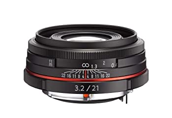 【中古-非常に良い】 PENTAX HD DA 21mm F3 2 AL Limited