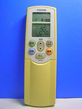 【中古-非常に良い】 TOSHIBA 東芝 エアコンリモコン WH-F2N