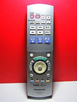 【中古-非常に良い】 Panasonic パナソニック DVD・テレビリモコン EUR7655Y10