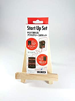 【中古-非常に良い】Start Up set PS3で使えるアクセサリー2点セット