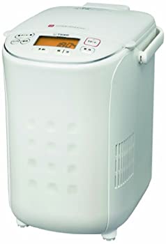 【中古-非常に良い】 タイガー ホームベーカリー やきたて IH 土鍋焼き ホワイト KBH-V100-W｜IINEX