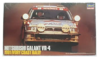 【中古-非常に良い】 ハセガワ 1/24 三菱ギャラン VR-4 1991 アイボリーコーストラリー