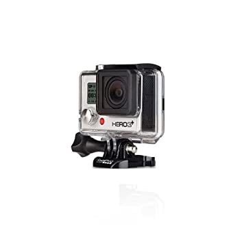 【中古-非常に良い】 GoPro Hero 3 Plus Camcorder - Silver Edition