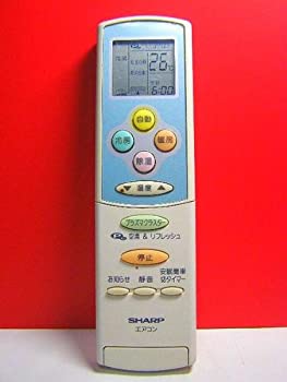 【中古-非常に良い】シャープ エアコンリモコン A586JB