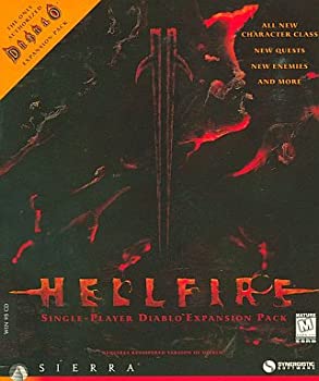 【中古-非常に良い】 ヘルファイア Diablo拡張キット 日本語マニュアル付き正規輸入版