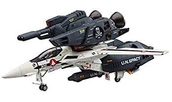 【中古-非常に良い】ハセガワ 超時空要塞マクロス VF-1S/A ストライク/スーパーバルキリー スカル小隊 1/48スケール プラモデル MC03